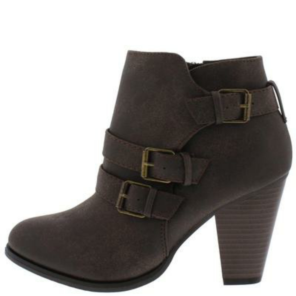 Distressed Ankle Boot